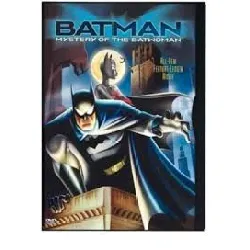 dvd batman: the mystery of the batwoman - zone 1