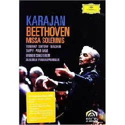 dvd beethoven - karajan - missa solemnis