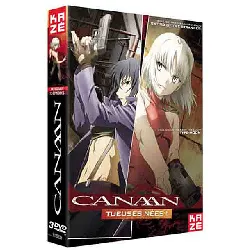 dvd canaan-intégrale