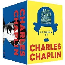 dvd charlie chaplin - le cube - coffret 10 films - pack