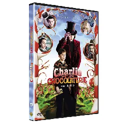 dvd charlie et la chocolaterie