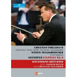 dvd christian thielemann dirige beethoven - symphony n° 9