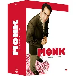 dvd coffret 32 monk integrale saisons 1 a 8