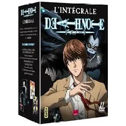 dvd coffret death note intégrale version 2016 dvd