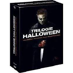 dvd coffret halloween trilogie dvd