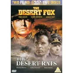 dvd coffret le renard du désert / les rats du désert