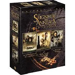 dvd coffret le seigneur des anneaux la trilogie dvd