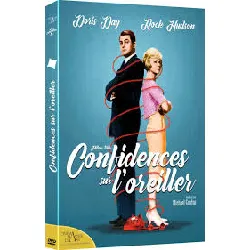 dvd confidences sur l'oreiller dvd