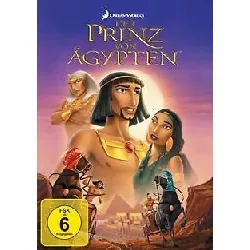 dvd der prinz von ägypten