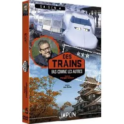 dvd des trains pas comme les autres - saison 4 : japon
