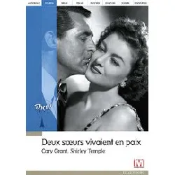 dvd deux soeurs vivaient en paix