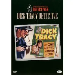 dvd dick tracy, détective