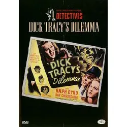 dvd dick tracy's dilemma