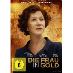 dvd die frau in gold, 1 (softbox)
