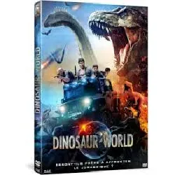 dvd dinosaur world dvd