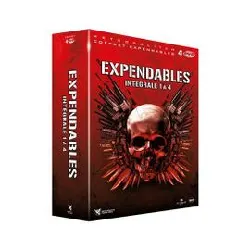 dvd expendables l'intégrale 1 à 4 dvd