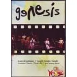 dvd genesis live