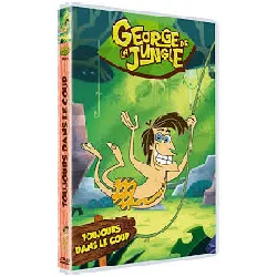 dvd george de la jungle - vol. 5 - toujours dans le coup