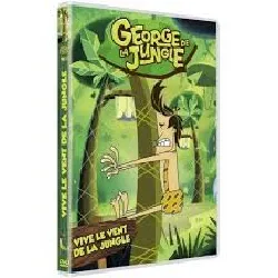 dvd george de la jungle - vol. 6 : vive le vent de la jungle
