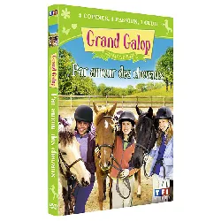 dvd grand galop - par amour des chevaux - volume 6