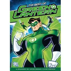dvd green lantern : the best of