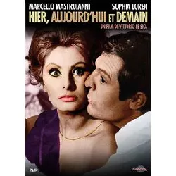 dvd hier, aujourd'hui et demain