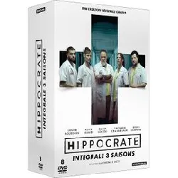 dvd hippocrate l'intégrale des saisons 1 à 3 dvd