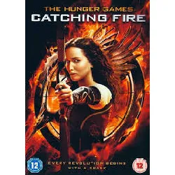 dvd hunger games: catching fire
