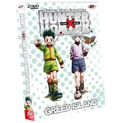 dvd hunter x hunter : greed island