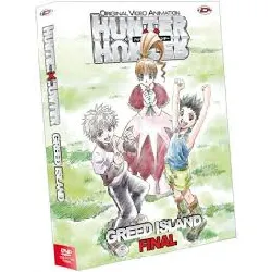 dvd hunter x hunter : greed island final