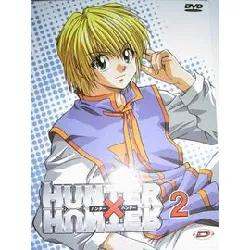 dvd hunter x hunter - vol. 2