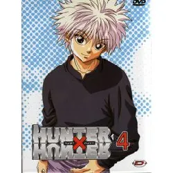dvd hunter x hunter - vol. 4