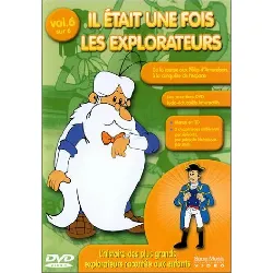 dvd il était une fois les explorateurs