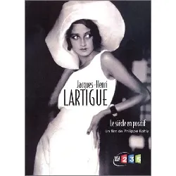 dvd jacques - henri lartigue - le siècle en positif