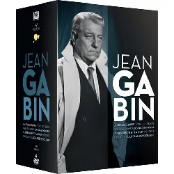dvd jean gabin - coffret 6 films