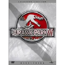 dvd jurassic park iii - edition belge