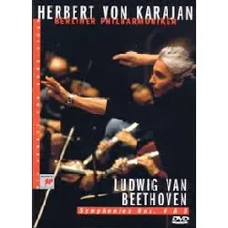 dvd karajan - ludwig van beethoven - symphonies n° 4 & 5