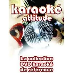dvd karaoké attitude - coffret 10 dvd