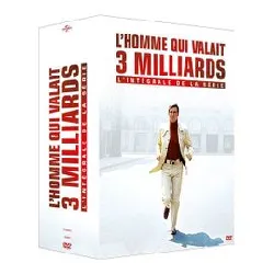 dvd l'homme qui valait trois milliards l'intégrale des saisons 1 à 5 dvd