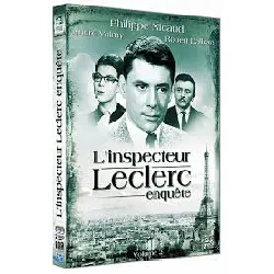 dvd l'inspecteur leclerc - coffret 2