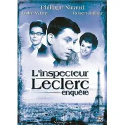 dvd l'inspecteur leclerc enquête - volume 4