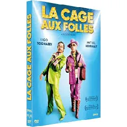 dvd la cage aux folles dvd