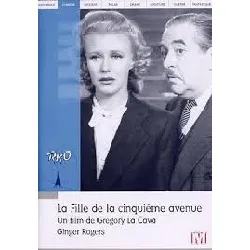 dvd la fille de la cinquième avenue