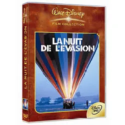 dvd la nuit de l'évasion