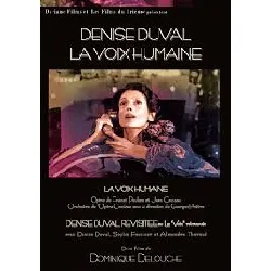 dvd la voix humaine - denise duval