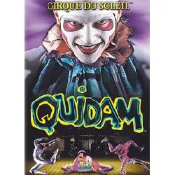 dvd le cirque du soleil - quidam