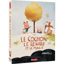 dvd le cochon, le renard et le moulin dvd