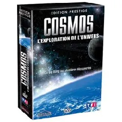 dvd le cosmos - l'exploration de l'univers - boîtier prestige