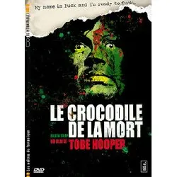 dvd le crocodile de la mort