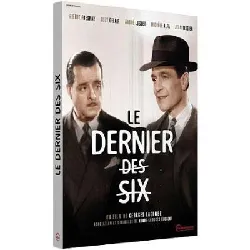 dvd le dernier des six dvd